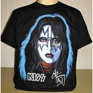 Kiss Ace Frehley 1978 Solo Album Retro T-Shirt
